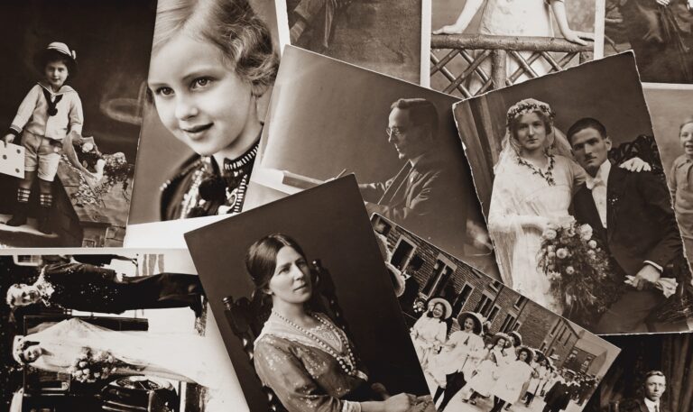 How to Digitise Old Family Photos at Home (The Right Way)